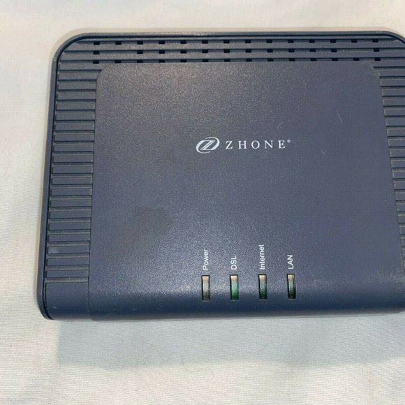 ZHONE 1511-A1-NA ADSL2+ GRAY DSL INTERNET BRIDGE ROUTER MODEM SINGLE PORT - Picture 12 of 12